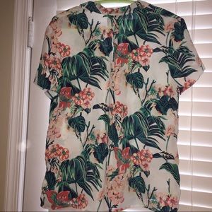 Kimchi Blue Hawaiian Shirt